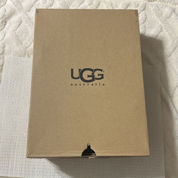 UGG 15 Men’s Leighton 3275 M Chocolate Brown Tan Soles Leather Twinsole Boots - Picture 16 of 16